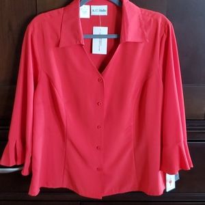 Womens K.C. studio pretty top